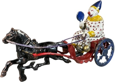 US HARDWARE FANNING CLOWN CART