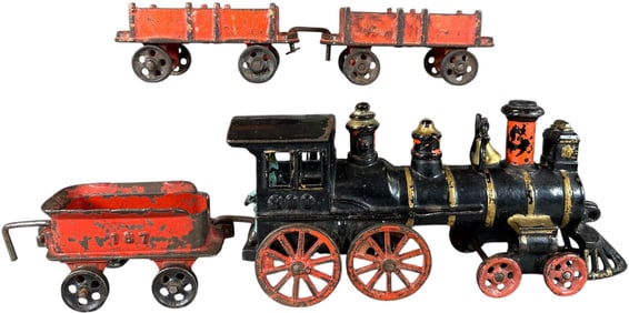 CARPENTER GONDOLA FLOOR TRAIN
