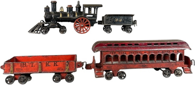 HARRIS CAST IRON FLOOR TRAIN