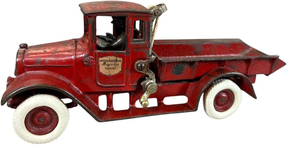 ARCADE I RED BABY DUMP TRUCK