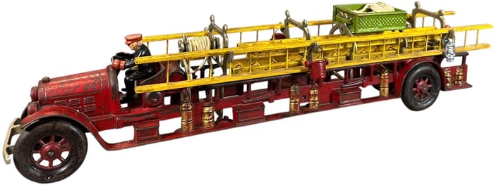 LARGE KENTON LADDER TRUCK
