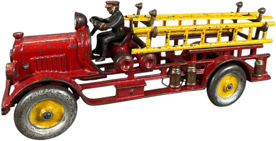 MEDIUM KENTON HOOK & LADDER FIRE TRUCK