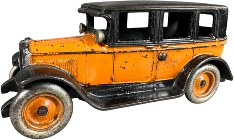 ARCADE FLAT TOP YELLOW CAB TAXI