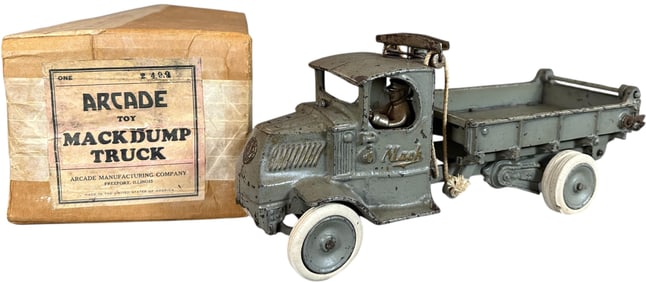 ARCADE MACK T-BAR DUMP TRUCK