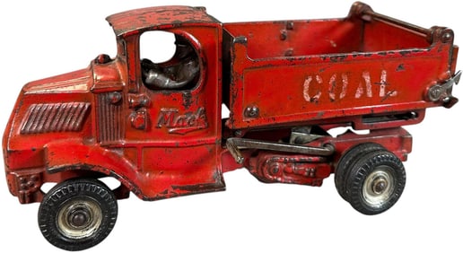 ARCADE MACK HIGH DUMP COAL TRUCK
