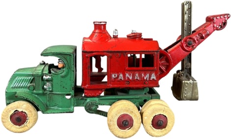 LARGEST HUBLEY PANAMA DIGGER