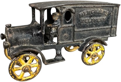 HUBLEY MERCHANTS DELIVERY TRUCK