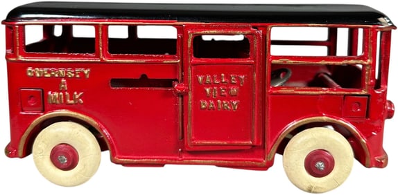 DENT VALLEY VIEW DAIRY TRUCK