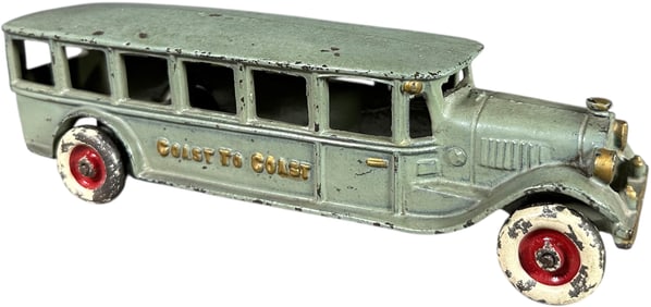 HUBLEY COAST TO COAST BUS