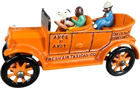 DENT AMOS AND ANDY FRESH AIR TAXI