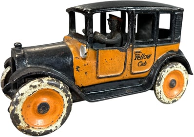 ARCADE YELLOW TAXI CAB