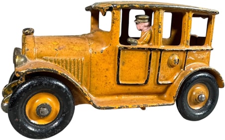 HUBLEY YELLOW TAXI CAB