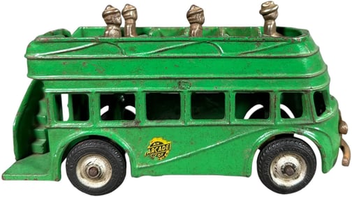 ARCADE DOUBLE DECKER BUS