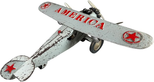 HUBLEY AMERICA TRI-MOTOR AIRPLANE