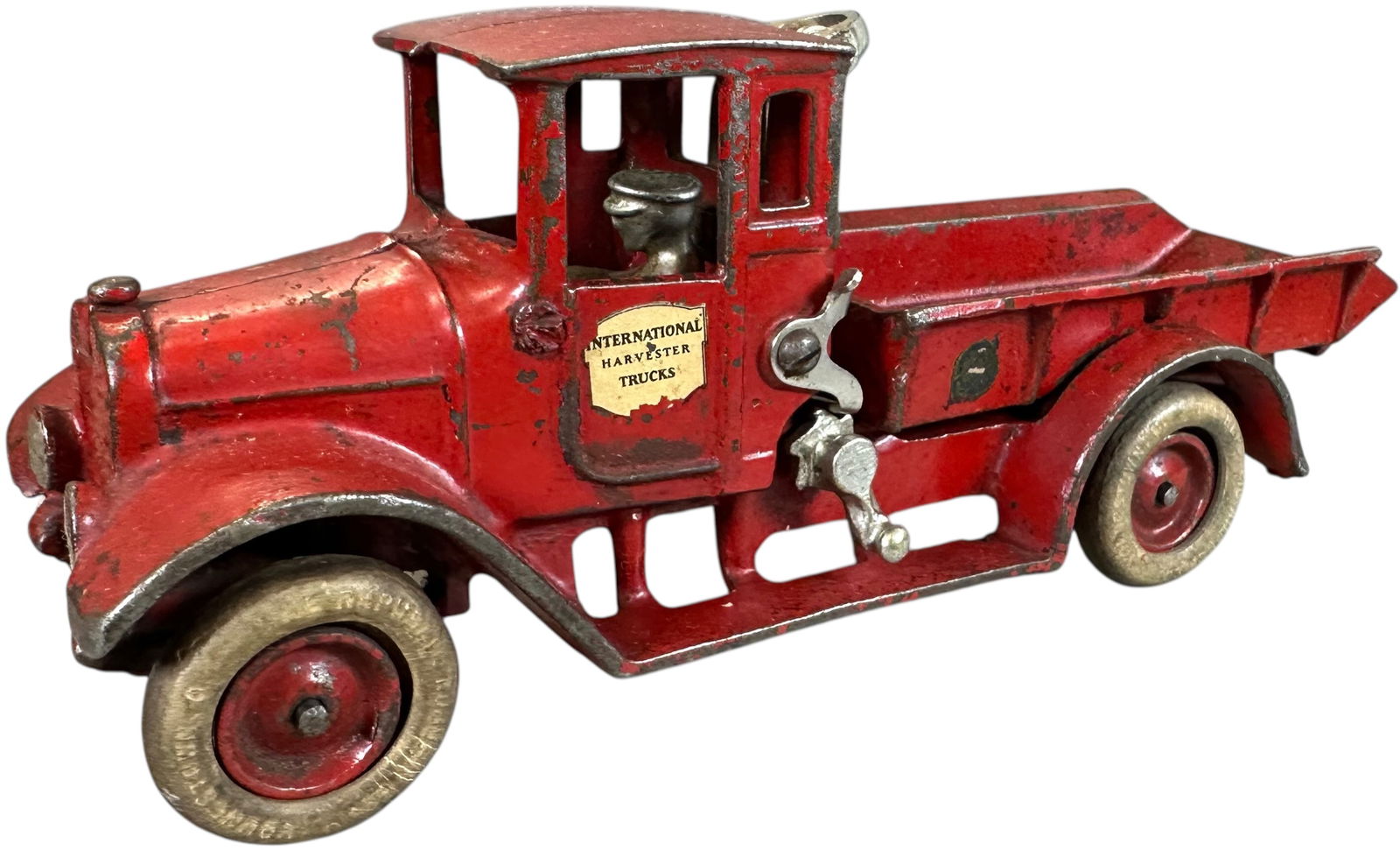 ARCADE I RED BABY DUMP TRUCK (1 of 8)