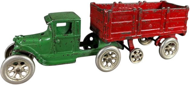 ARCADE TANDEM TRUCK AND TRAILER