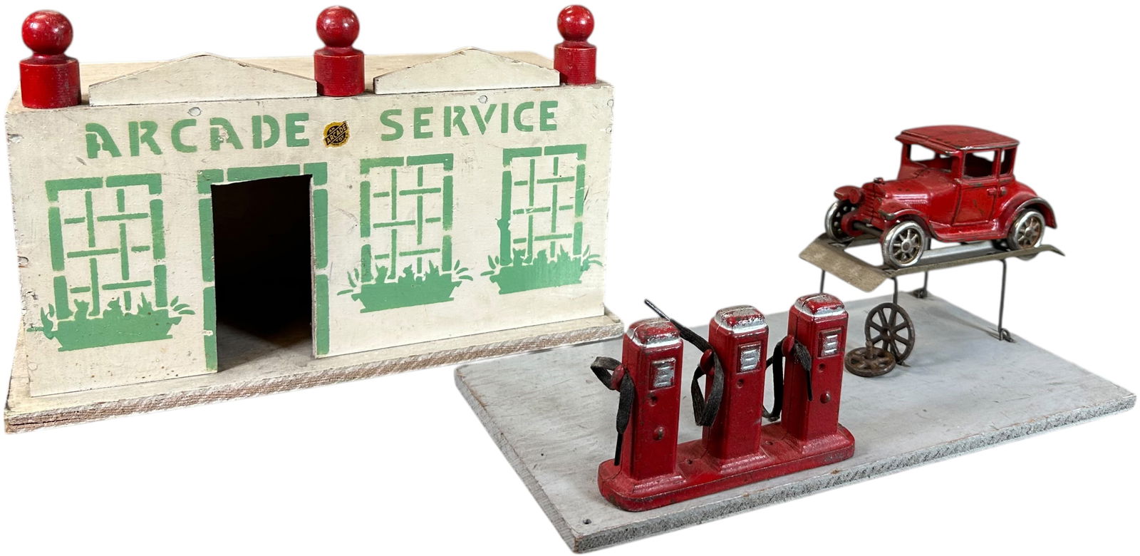 ARCADE AUTO SERVICE STATION (1 of 7)