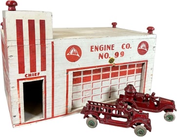 ARCADE FIRE ENGINE HOUSE NO.99