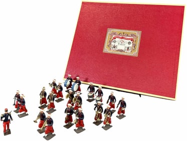 MIGNOT FRENCH ZOUAVE MARCHING BAND