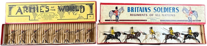 BOXED BRITAINS SETS #47 & #225