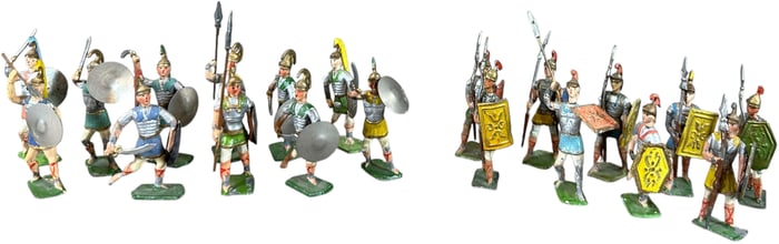 HEYDE & SPENKUCH ROMANS FIGURES