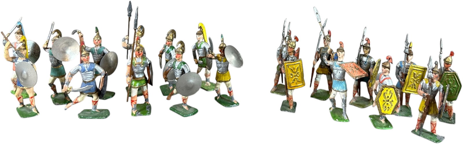 HEYDE & SPENKUCH ROMANS FIGURES (1 of 6)