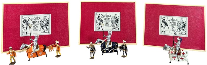MIGNOT MEDIEVAL KNIGHT SETS