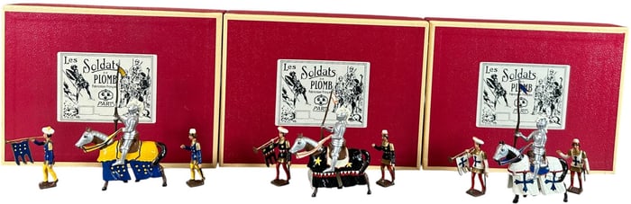 MIGNOT MEDIEVAL KNIGHTS SETS