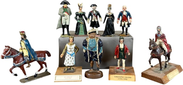HISTORIC PERSONALITY FIGURES