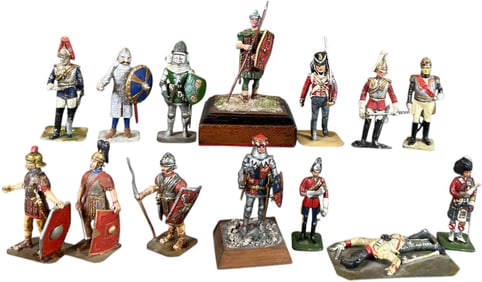 MISCELLANEOUS MODEL FIGURES