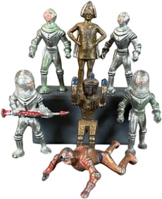 JOHILLCO CO. SPACE FIGURES