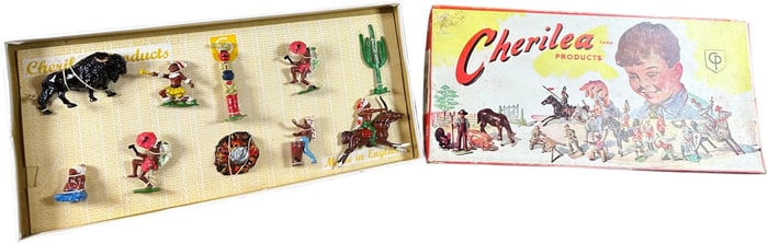 BOXED CHERILEA AMERICAN INDIAN SET