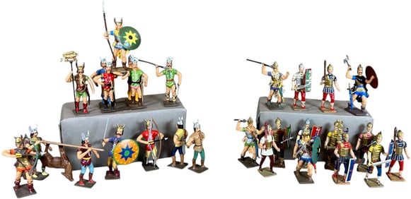 MIGNOT ROMANS AND GAULS
