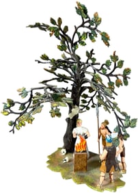 NATIVE GERMANIC RITUAL UNDER A TREE
