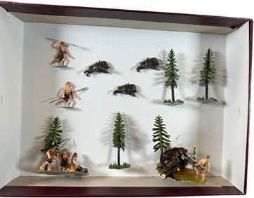 BOXED GERMANIC #605 HUNTING SET