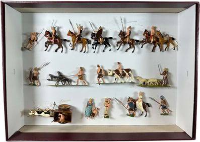 BOXED GERMANIC #604 FARM SET