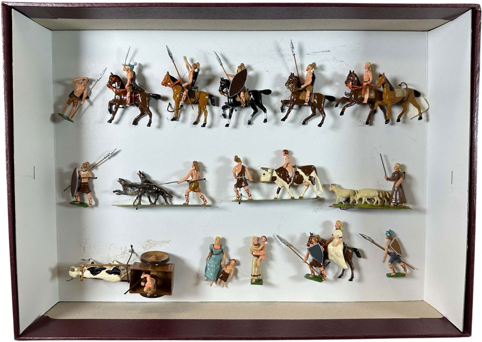 BOXED GERMANIC #604 FARM SET (1 of 6)