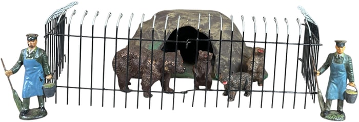 LINEOL BEAR CAVE W/ KEEPERS
