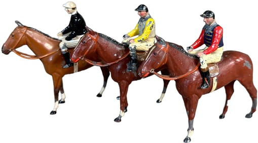 THREE LARGE BRITAINS RACING SERIES
