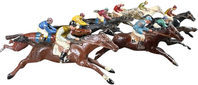 RARE HORSE RACING FIGURES
