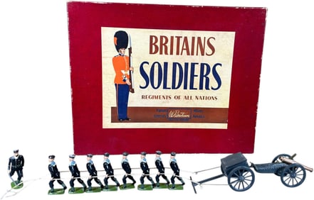 BOXED BRITAINS POSTWAR SET #79