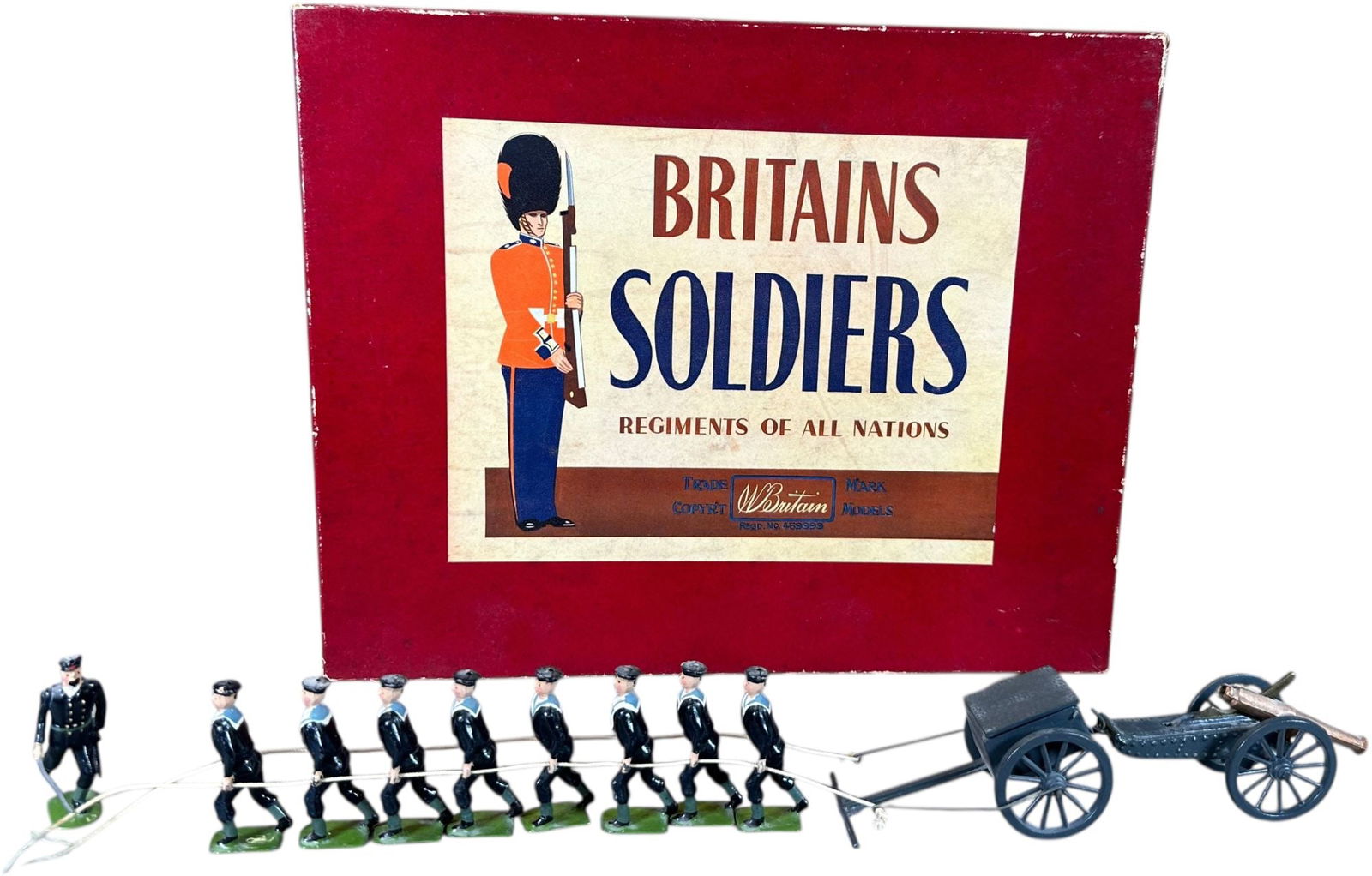 BOXED BRITAINS POSTWAR SET #79 (1 of 9)