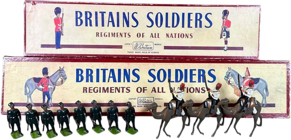 BOXED BRITAINS SETS #197 & #48