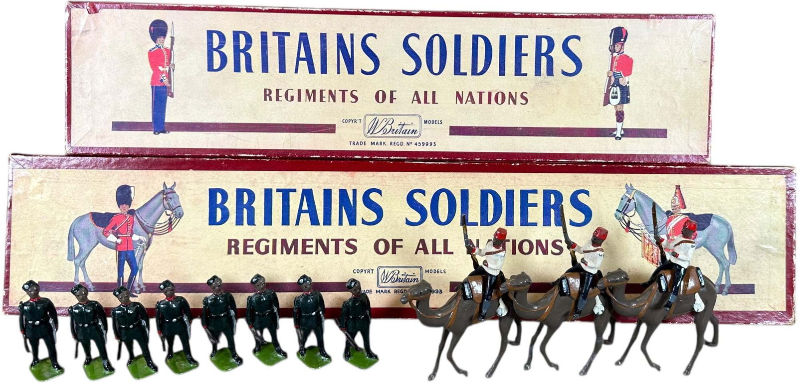 BOXED BRITAINS SETS #197 & #48 (1 of 5)