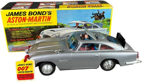BOXED ASC JAMES BOND ASTON MARTIN