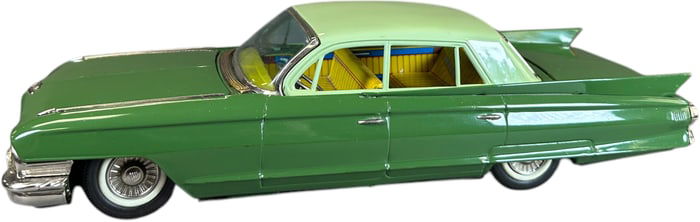 SSS TOKYO 1961 CADILLAC FRICTION SEDAN