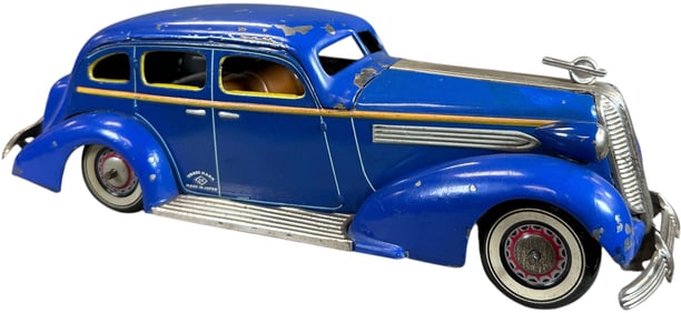 LARGE CK KURAMOCHI 1936 PONTIAC SEDAN