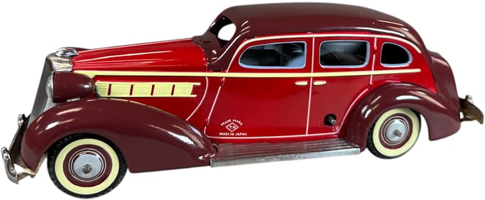 TN NOMURA 1936 PACKARD W/ ELECTRIC LIGHTS