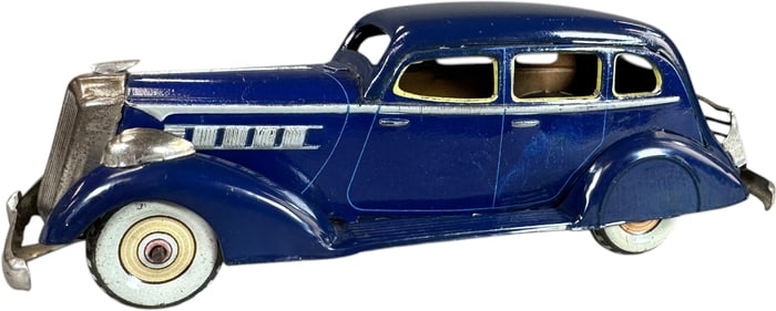 TN NOMURA 1936 PACKARD SEDAN