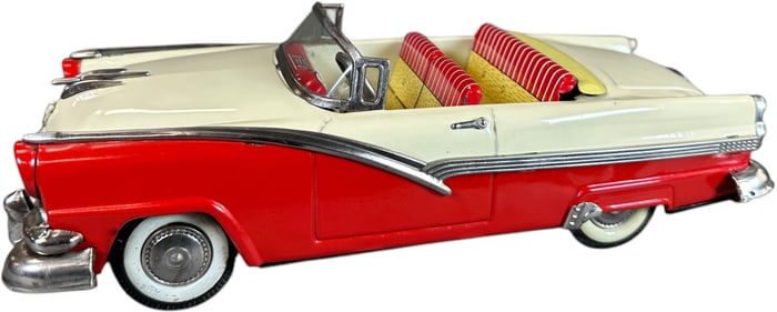 HAJI 1956 FORD SUNLINER CONVERTIBLE